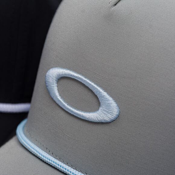 Kšiltovka Oakley - Oakley Ellipse Rope Hat - Cement/Frost