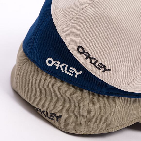 Kšiltovka Oakley - 6 Panel Stretch Hat Embossed - Boulder Green