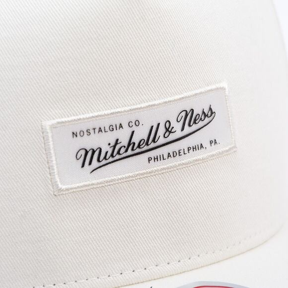 Kšiltovka Mitchell & Ness - Branded - Box Logo 2.0 Pro Snapback - Cream