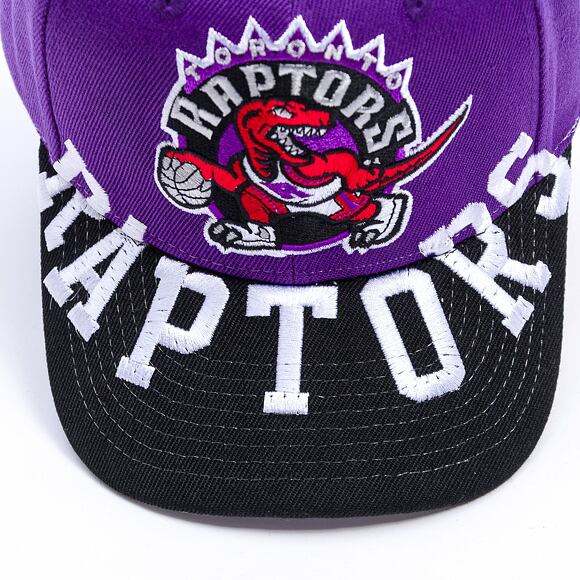 Kšiltovka Mitchell & Ness - Toronto Raptors - Underarch Pro Snapback Hwc - Purple