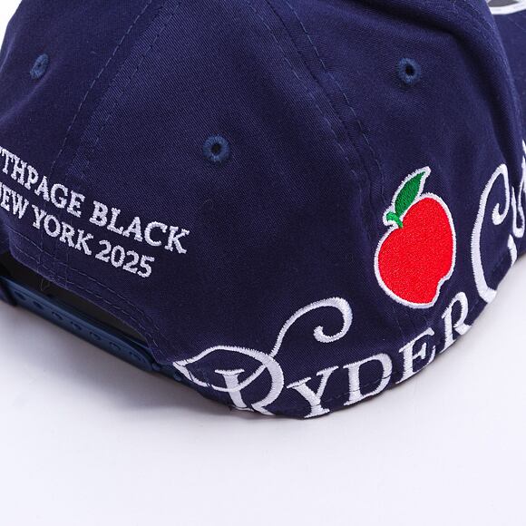 Kšiltovka New Era - Ryder Cup Oversized Emblem 9FIFTY Stretch-Snap - Light Navy