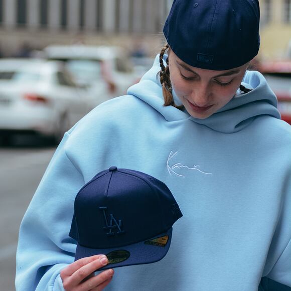 Kšiltovka New Era - MLB Color Pack 59FIFTY A-Frame - LA Dodgers - Navy Blue