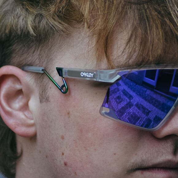 Sluneční Brýle Oakley - BXTR Metal - Matte clear/Prizm Violet
