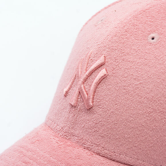 Dětská Kšiltovka New Era - MLB Towelling 9FORTY - NY Yankees - Pink
