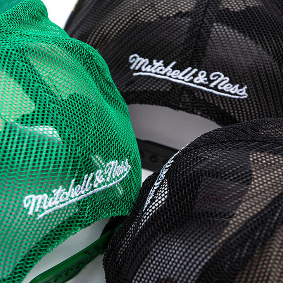 Kšiltovka Mitchell & Ness - NBA Big Champ Trucker - LA Lakers - Black