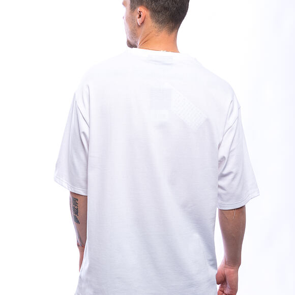 Triko New Era - MLB World Series Oversized Tee - NY Yankees - White