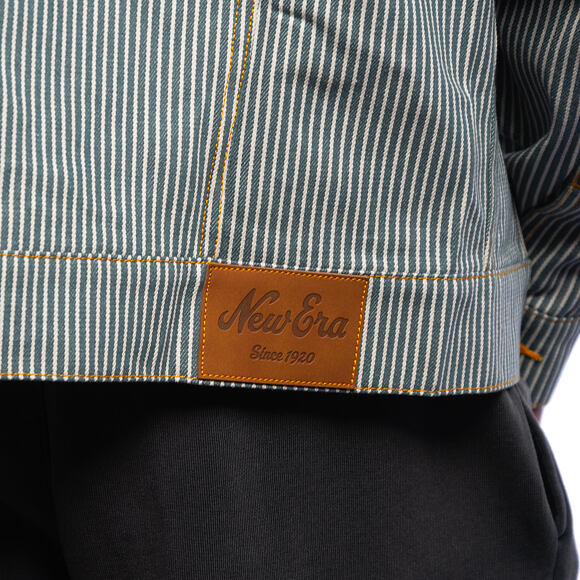 Bunda New Era - Branded Denim Jacket - Rich Denim