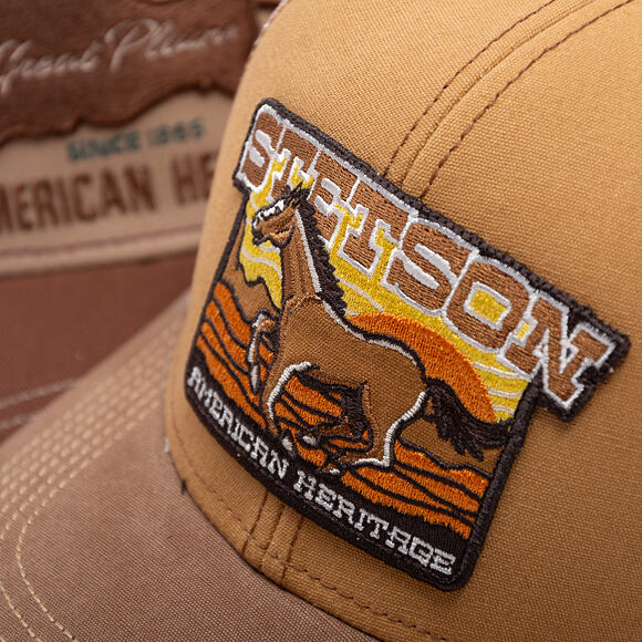 Kšiltovka Stetson - Baseball Cap Mustang - 67