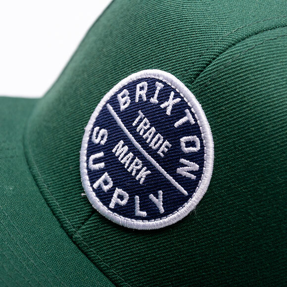 Kšiltovka Brixton - Oath Iii Snapback - Pine Needle/Pine Needle