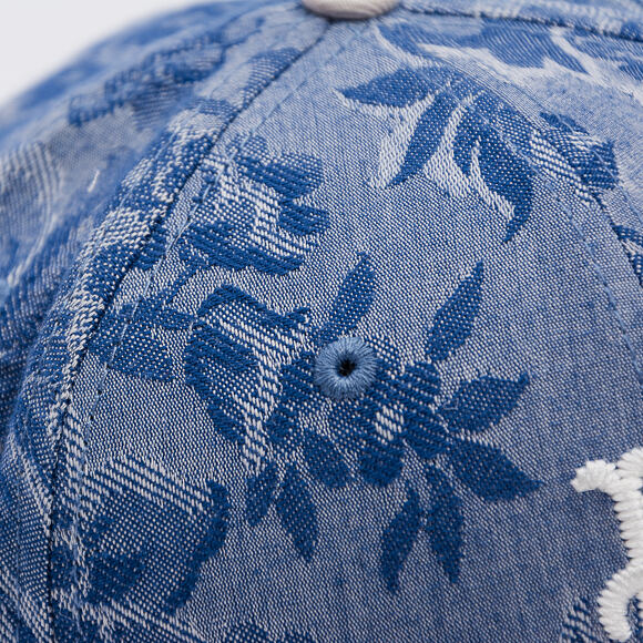 Kšiltovka New Era - MLB Denim Jacquard 59FIFTY "Japan Drop" - New York Mets - Indigo Blue