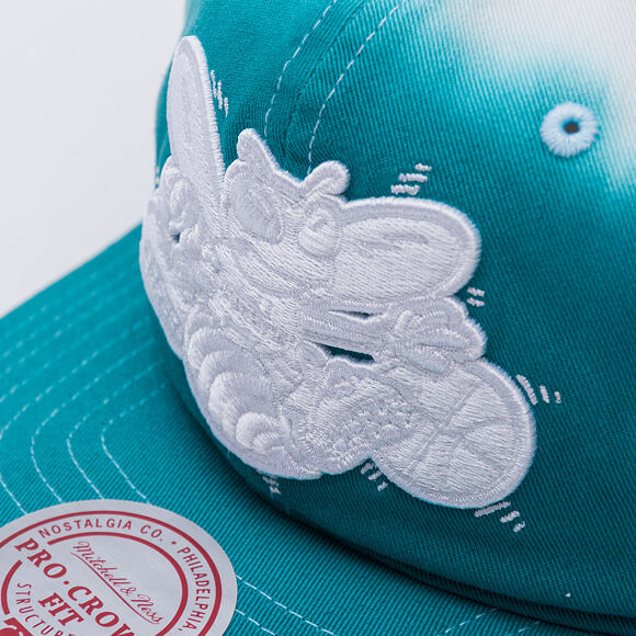 Kšiltovka Mitchell & Ness - Dip Dye Pro Snapback Hwc - Charlotte Hornets - Teal