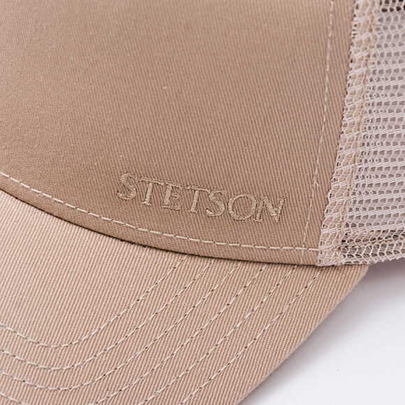 Kšiltovka Stetson - Trucker Cap Cotton