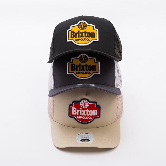 Kšiltovka Brixton - International C Np Mp Trucker - Black/Black