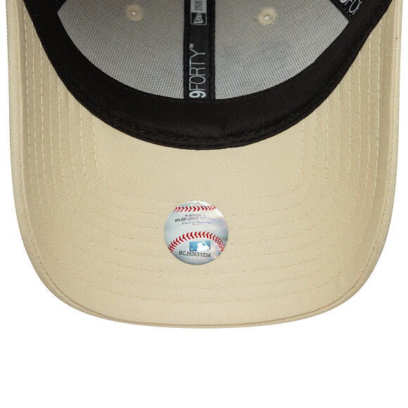 Dámská Kšiltovka New Era - MLB Roses 9FORTY - NY Yankees - Cream