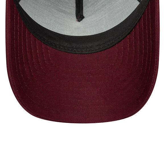 Dětská Kšiltovka New Era - Boucle Bear 9FORTY Trucker - Burgundy
