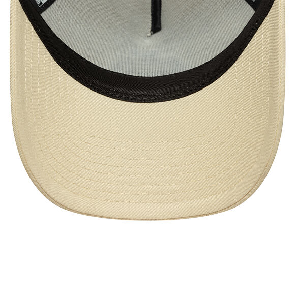 Kšiltovka New Era - Seasonal 9FORTY Trucker - Newcastle United FC - Cream