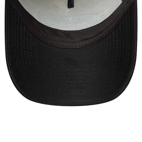 Kšiltovka New Era - Western Oval Patch Foam 9FORTY Trucker - Black / White