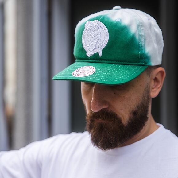 Kšiltovka Mitchell & Ness - Dip Dye Pro Snapback - Boston Celtics - Green