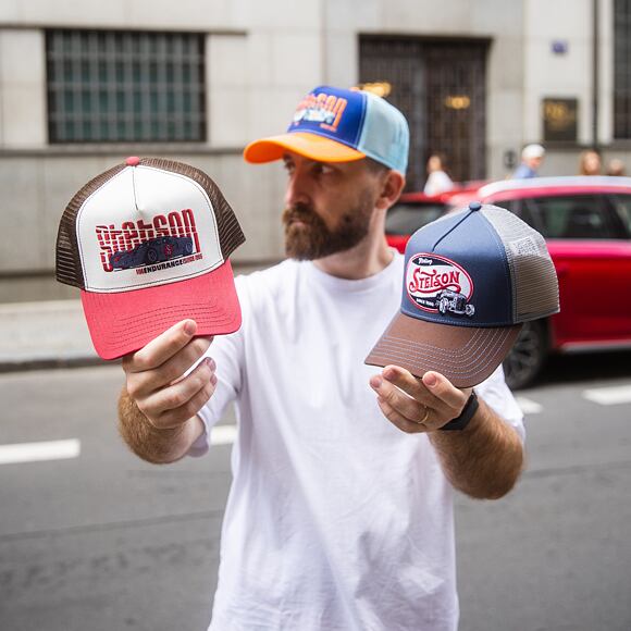 Kšiltovka Stetson - Trucker Cap Endurance - 87