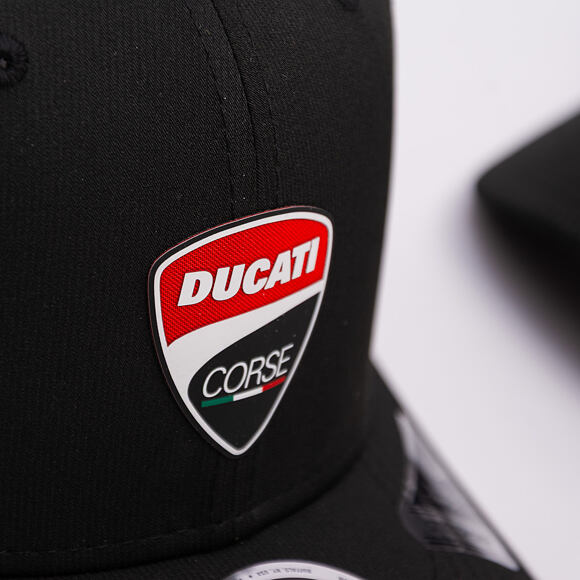 Kšiltovka New Era - DUCATI MOTOR Recycled 9SEVENTY Stretch-Snap - Black / Scarlet