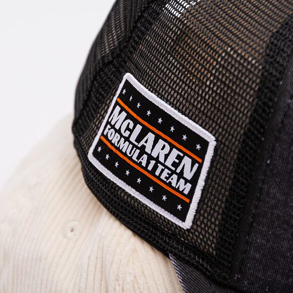Kšiltovka New Era - F1 Washed 9FIFTY Original Fit - McLaren Racing - Black
