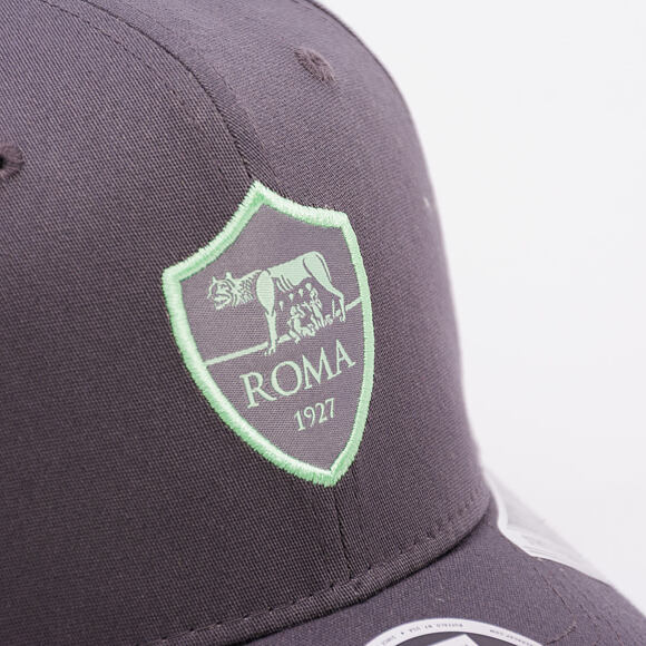 Kšiltovka New Era - Seasonal POP 9FIFTY Stretch-Snap - AS Roma - Graphite