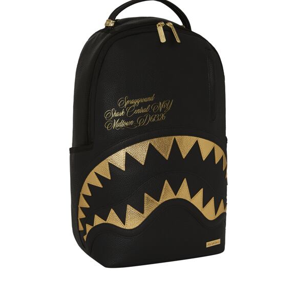 Batoh Sprayground - Shark Central Gold Dlxsv Backpack