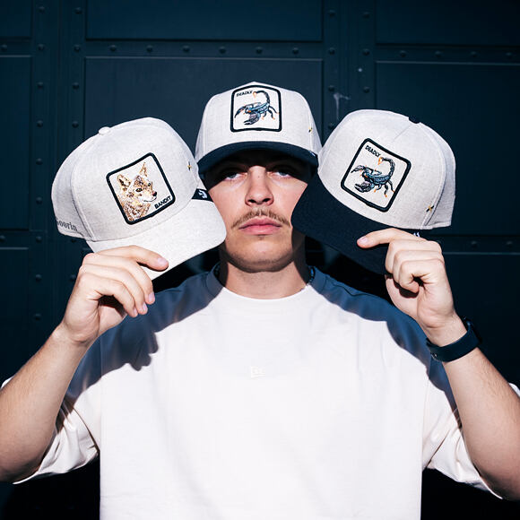 Kšiltovka Goorin - Lethal Linen Trucker