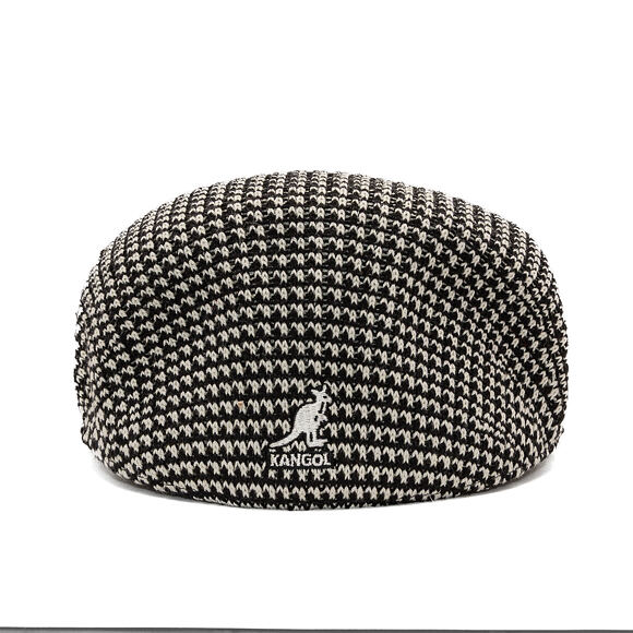 Bekovka Kangol - Grid Knit 504 - Black