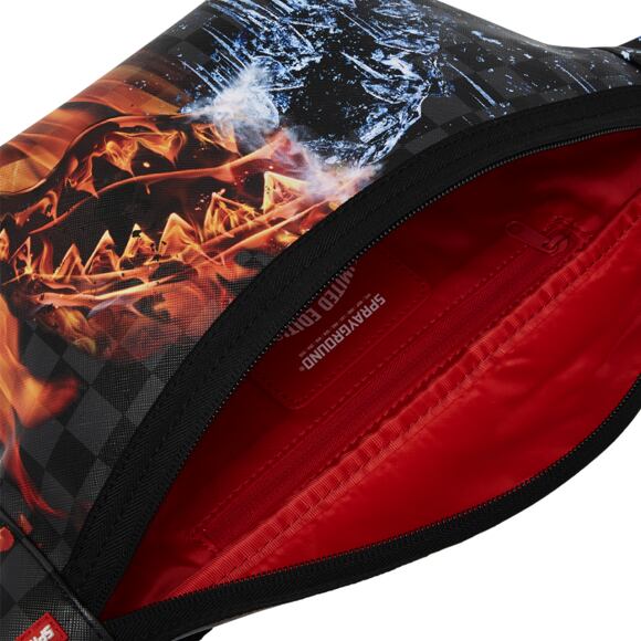 Taška Sprayground - Fire & Ice Shark Savvy Crossbody