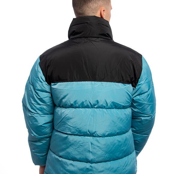 Péřová Bunda Karl Kani - Retro Essential Puffer Jacket - Blue