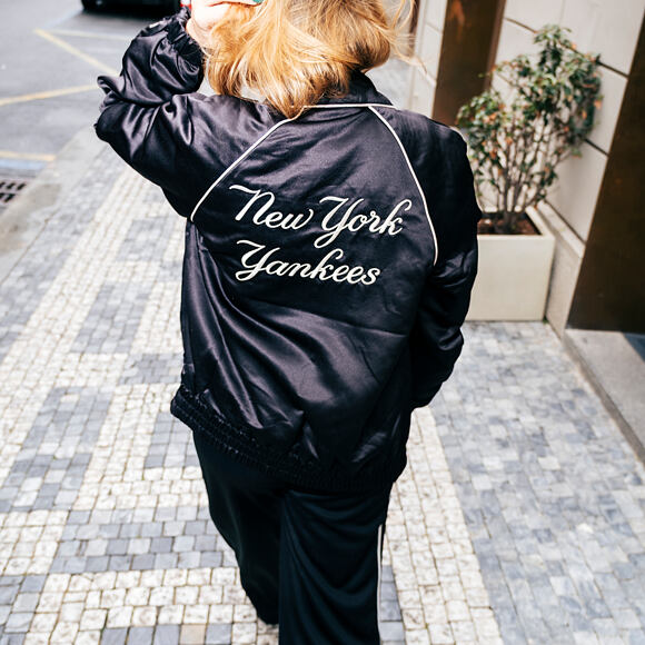 Bunda New Era - MLB Club Jacket - NY Yankees - Black