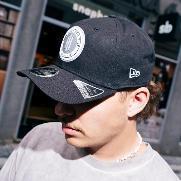 Kšiltovka New Era - LIV Golf 9SEVENTY - Ironheads - Black