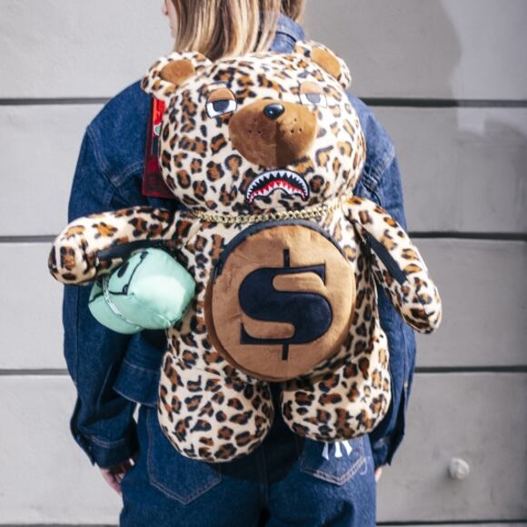 Batoh Sprayground - Ninja Star Bear Bear Backpack