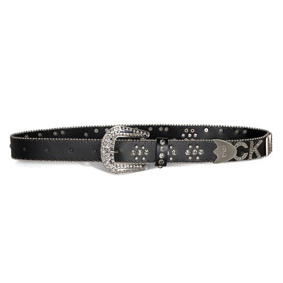 Pásek Rip N Dip - Smd Studded Belt - Black