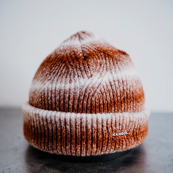 Kulich Kangol - Heathered 2-Way Beanie - Rustic Caramel