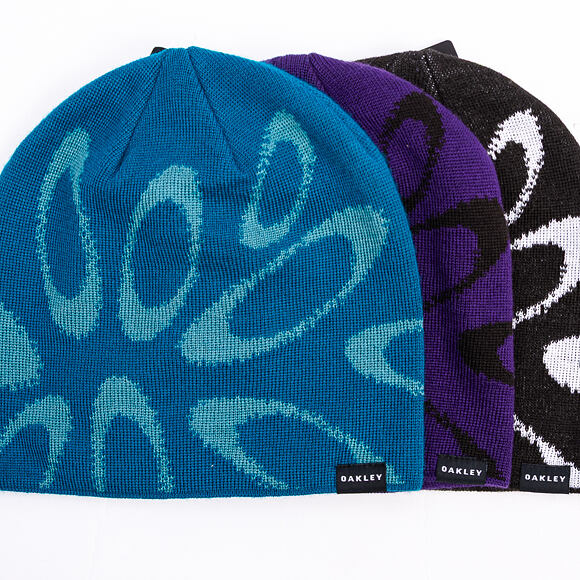 Kulich Oakley - Ellipse Graphic Beanie - Deep Amethyst