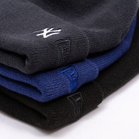Kulich New Era - MLB Mini Logo Cuff Beanie - NY Yankees - Navy