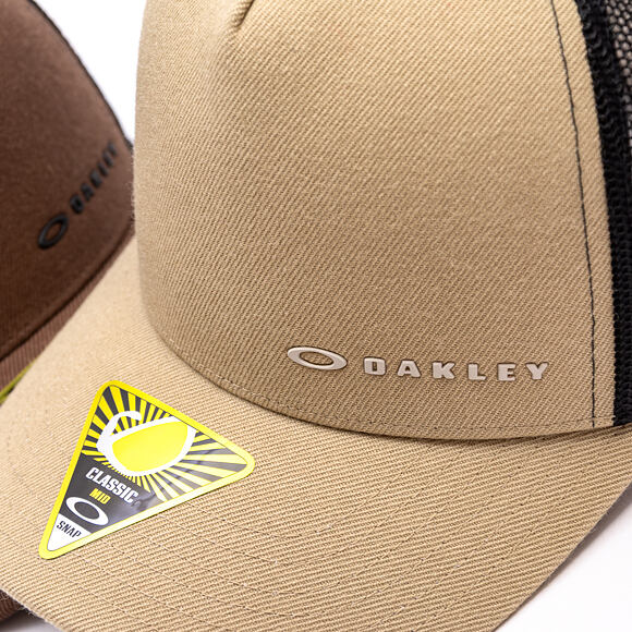 Kšiltovka Oakley - Chalten Cap - Pebble/Mist