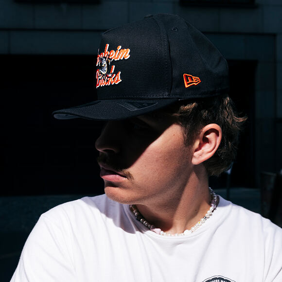 Kšiltovka New Era - NHL Chainstitch 9FIFTY A-Frame - Anaheim Ducks - Black