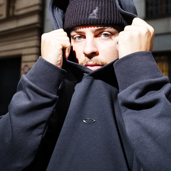 Mikina Oakley - Futurescape Iced Jelly Hoodie - Blackout
