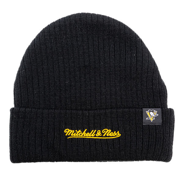 Kulich Mitchell & Ness - NHL Line Light Knit - Pittsburgh Penguins - Black