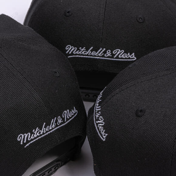 Kšiltovka Mitchell & Ness - NBA Tilted Pro Snapback Hwc - Toronto Raptors - Black