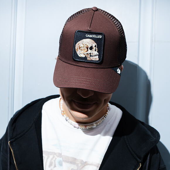 Kšiltovka Goorin - The Cancelled Skull