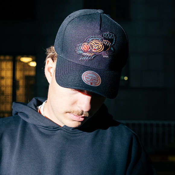 Kšiltovka Mitchell & Ness - NBA Tilted Pro Snapback Hwc - Vancouver Grizzlies - Black