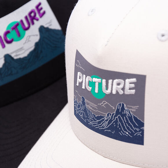 Kšiltovka Picture - Kuldo Trucker - Vapor Grey