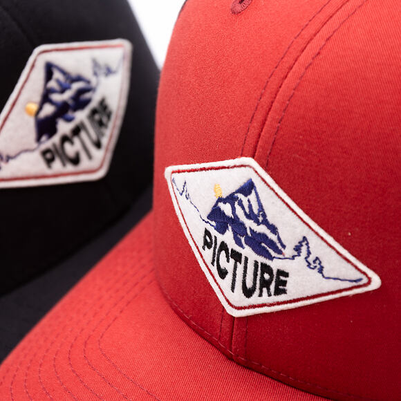 Kšiltovka Picture - Zephyr Trucker - Chili Oil