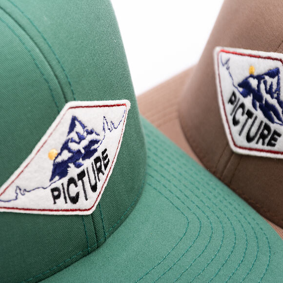 Kšiltovka Picture - Zephyr Trucker - Smoke Pine