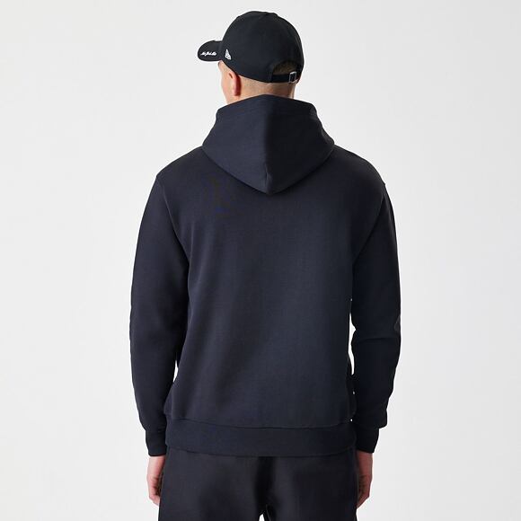 Mikina New Era - MLB Graphic Oversized Hoody - NY Mets - Black