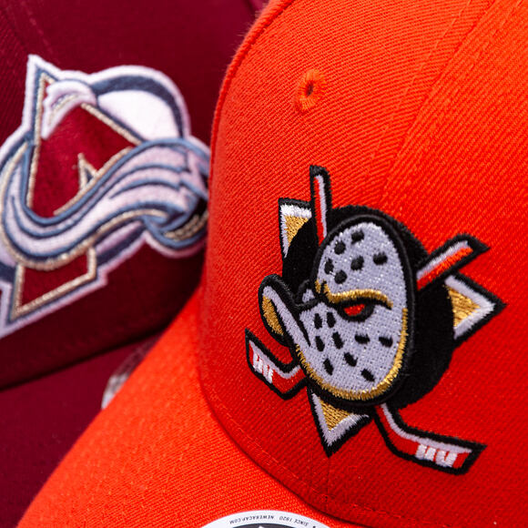 Kšiltovka New Era - NHL 9FORTY M-CROWN - Anaheim Ducks - Team Color
